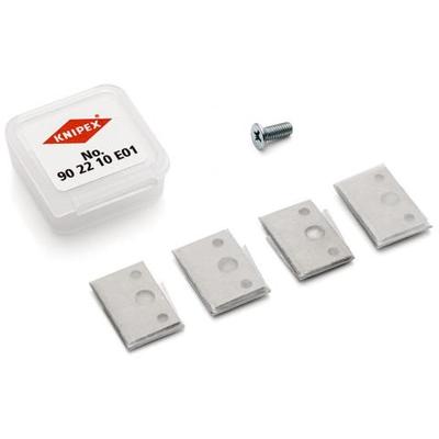 KNIPEX JEU DE LAMES POUR COUPE TUBE BIX (8PCES)